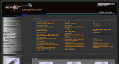 Desktop Screenshot of lampenmuseum.de